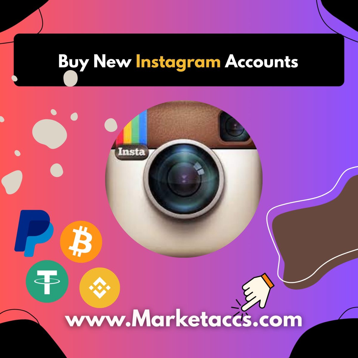 Buy New Instagram Accounts – Verified, Fresh & Ready to Use