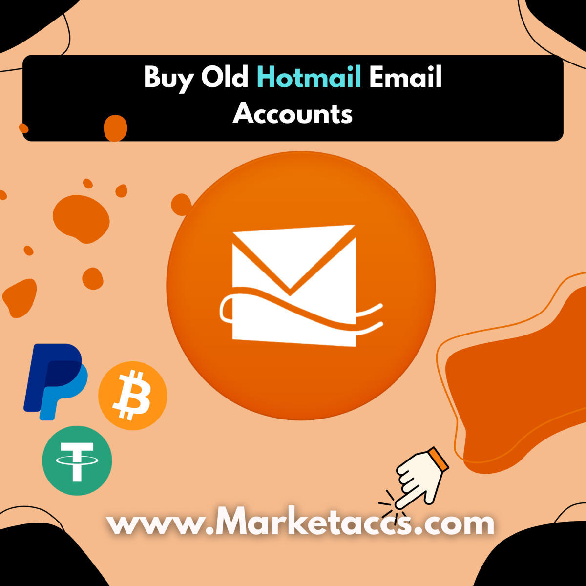 Buy Old Hotmail Email Accounts