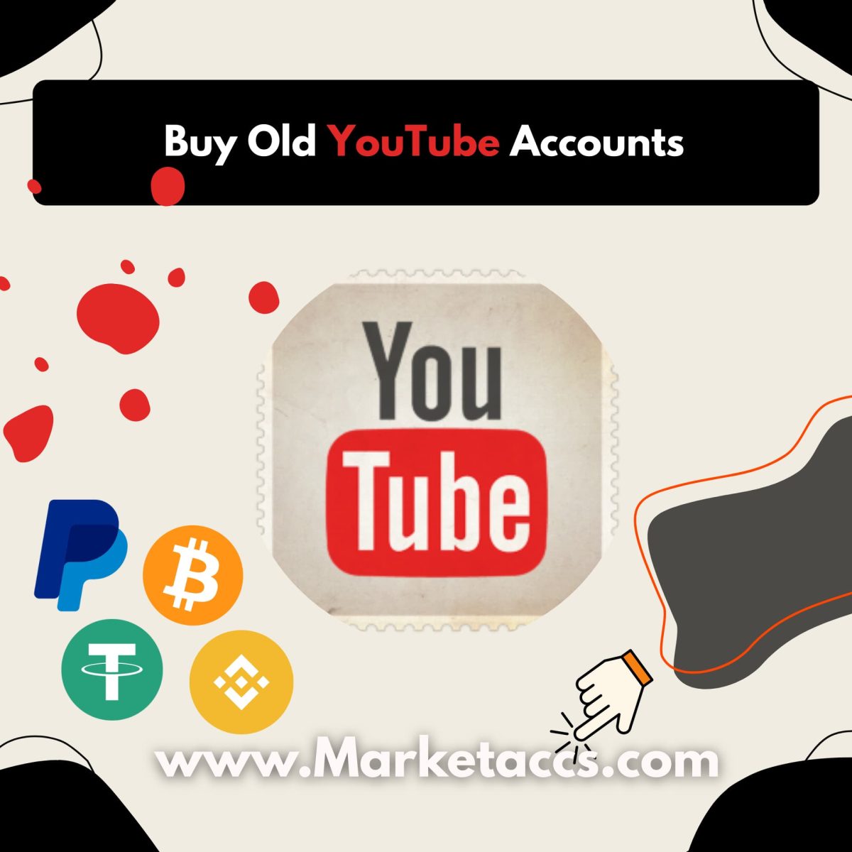 Buy Old YouTube Accounts – 1–2 Years Aged, Verified & Secure