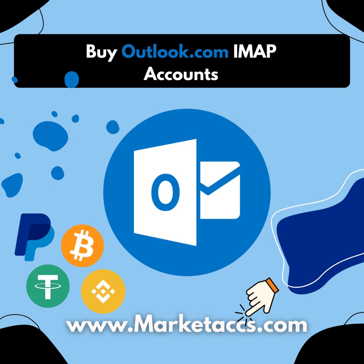 Buy Outlook.com IMAP Accounts