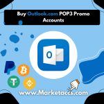 Buy Outlook.com POP3 Promo Accounts