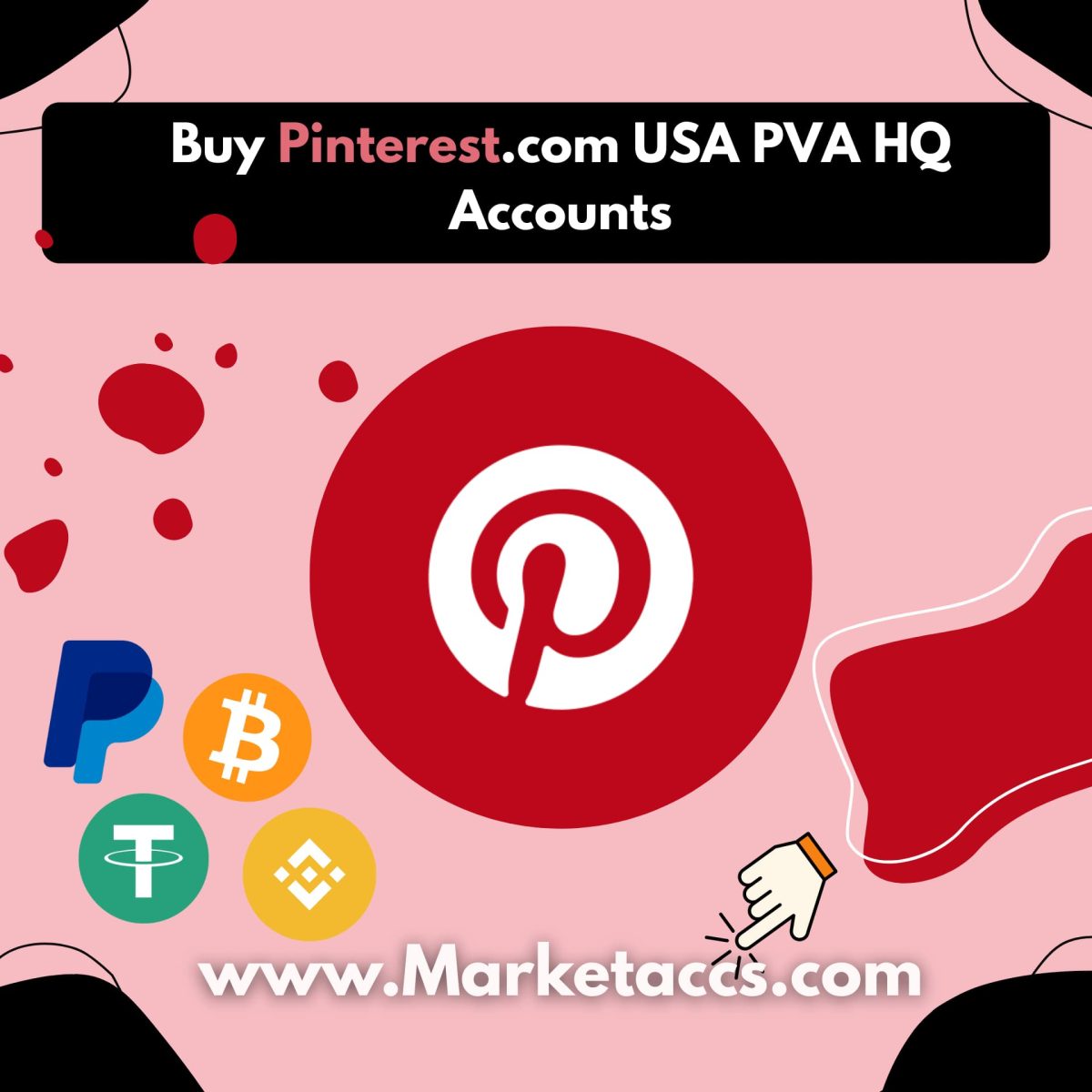 Buy Pinterest.com USA PVA HQ Accounts
