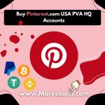 Buy Pinterest.com USA PVA HQ Accounts