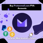 Buy Protonmail.com PVA Accounts – Fast Delivery, High Quality