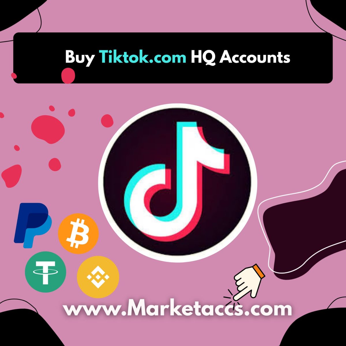 Buy TikTok HQ Accounts – Real Accounts with Hotmail Emails