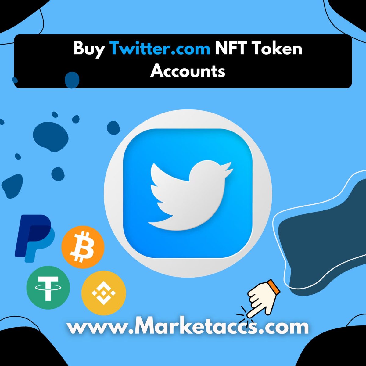Buy Twitter NFT Token Accounts – Real NFT Profiles, Login Tokens Included