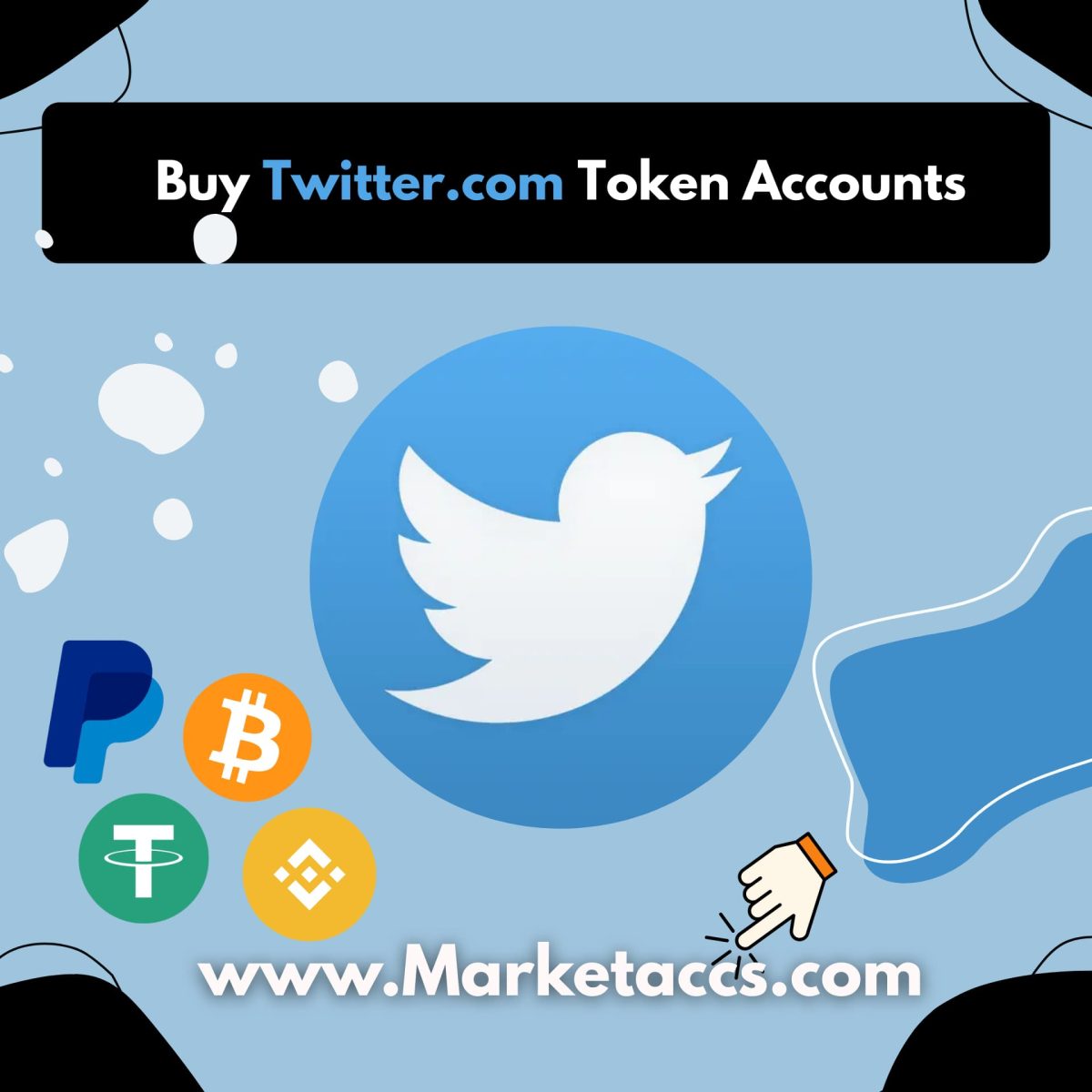 Buy Twitter.com Token Accounts