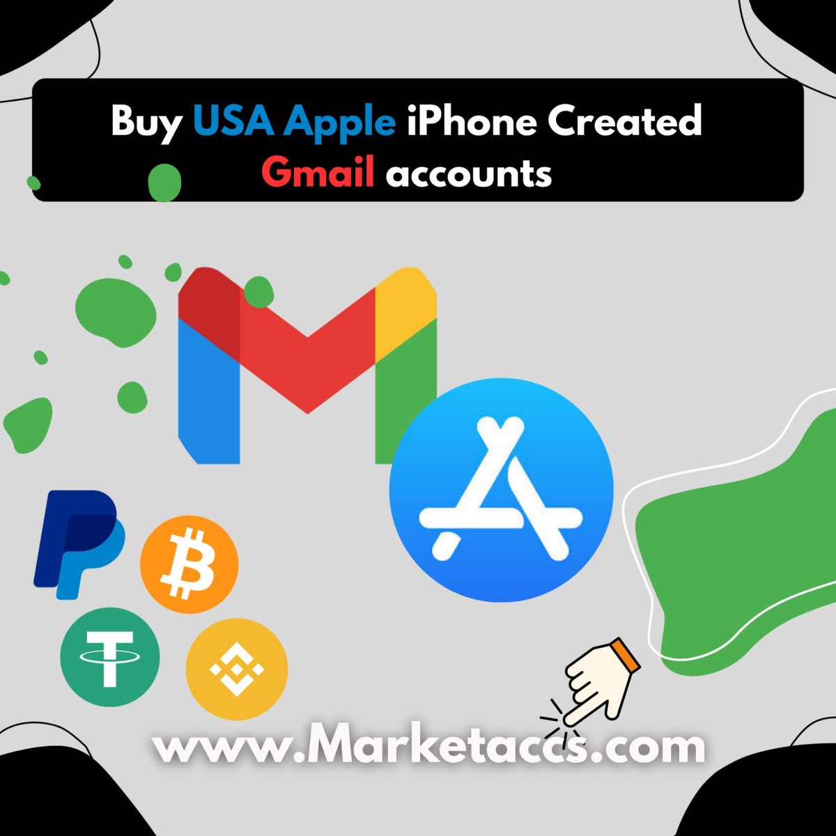 Buy USA Gmail Accounts – Apple iPhone Created, Secure & Verified