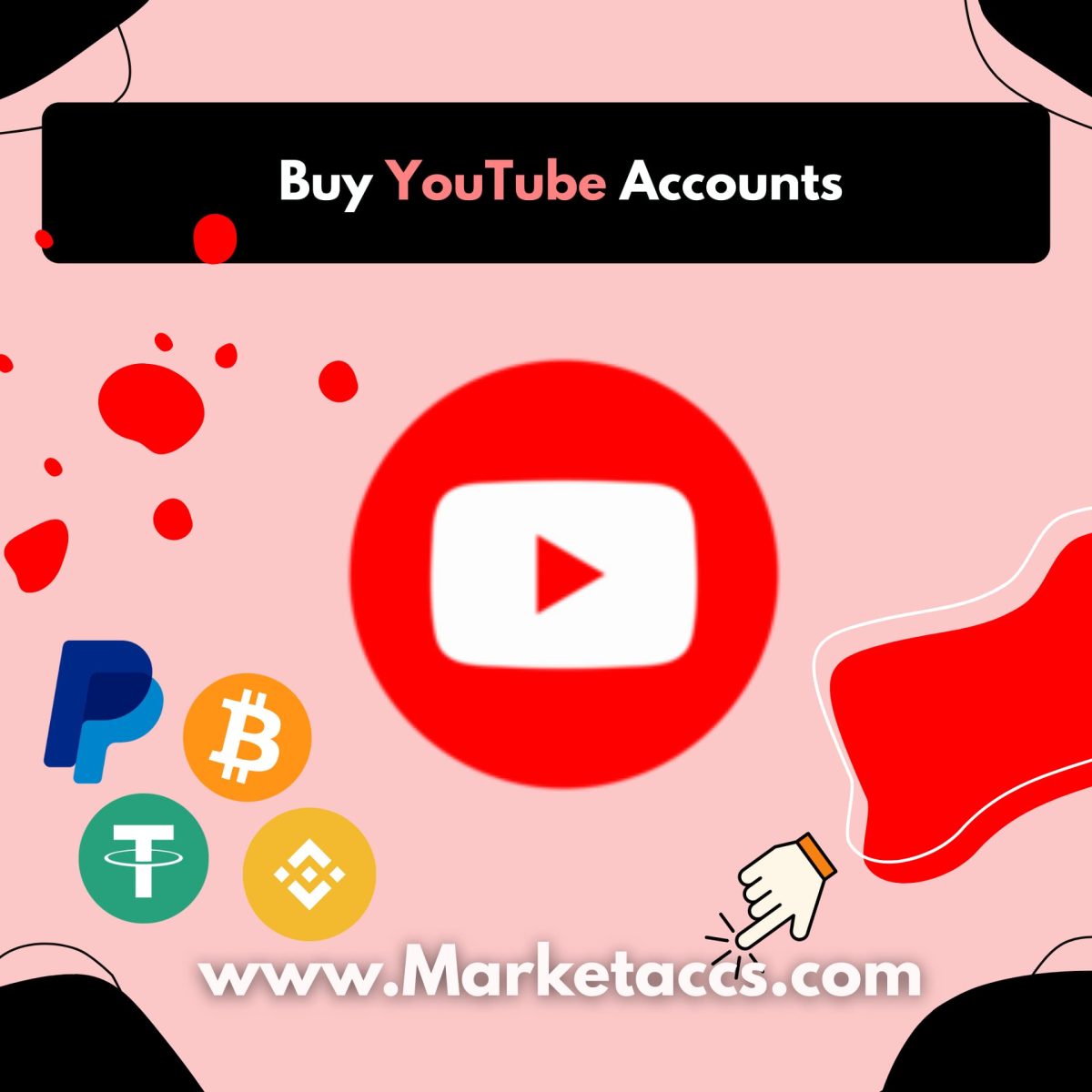 Buy YouTube Accounts – Manually Created & Worldwide Ready