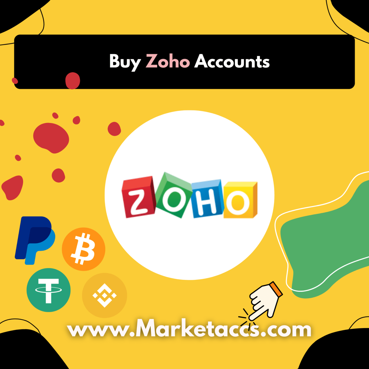 Buy Zoho Accounts