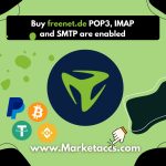 Buy freenet.de POP3, IMAP and SMTP are enabled