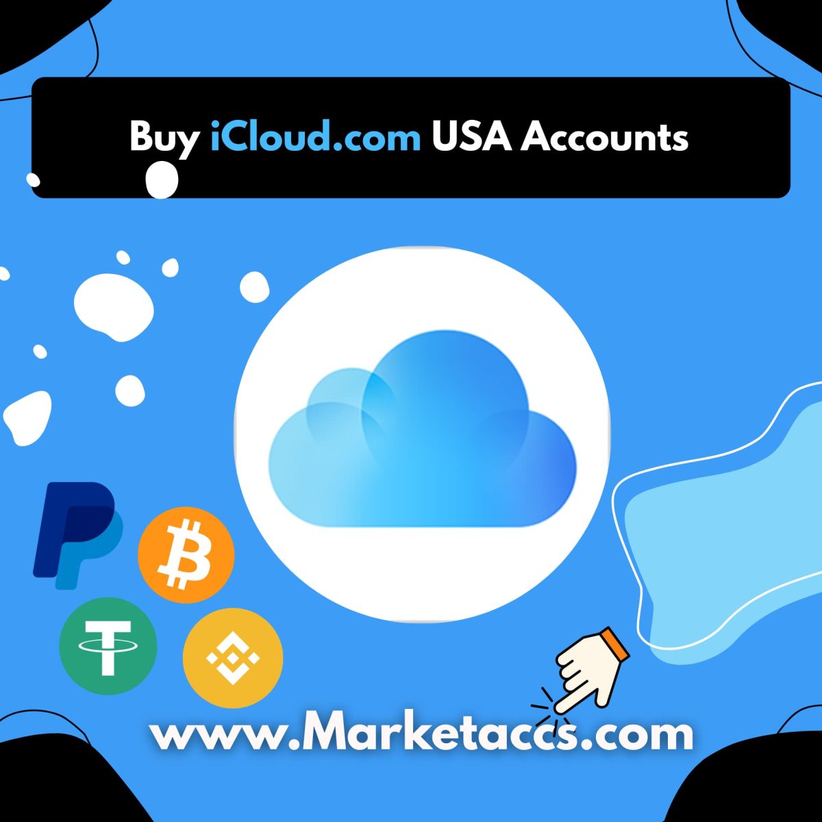 Buy iCloud.com USA Accounts