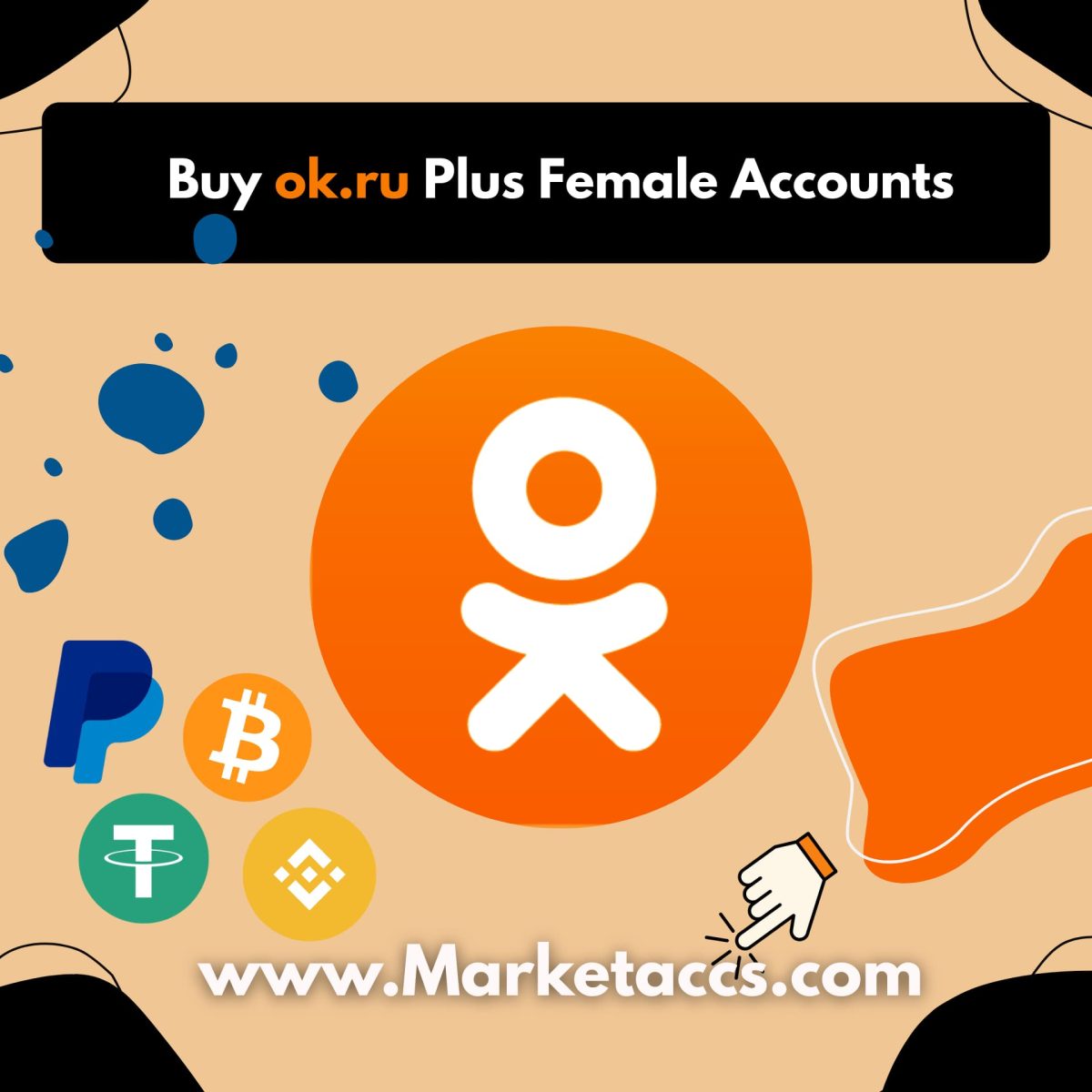Buy OK.ru Plus Female Accounts – Verified Profiles, Instant Delivery