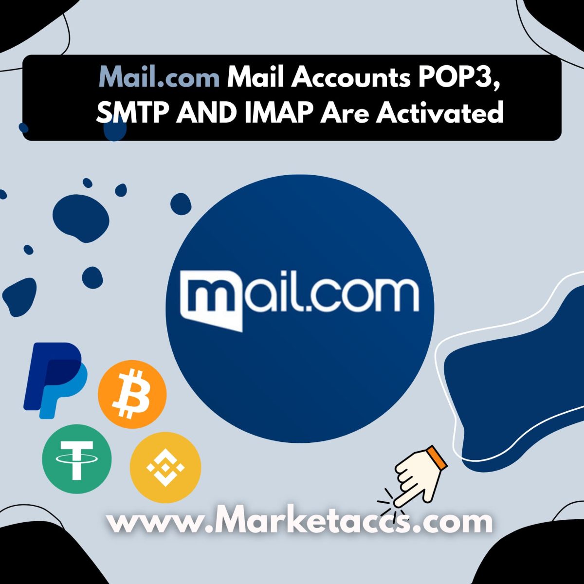 Mail.com Mail Accounts POP3, SMTP AND IMAP Are Activated