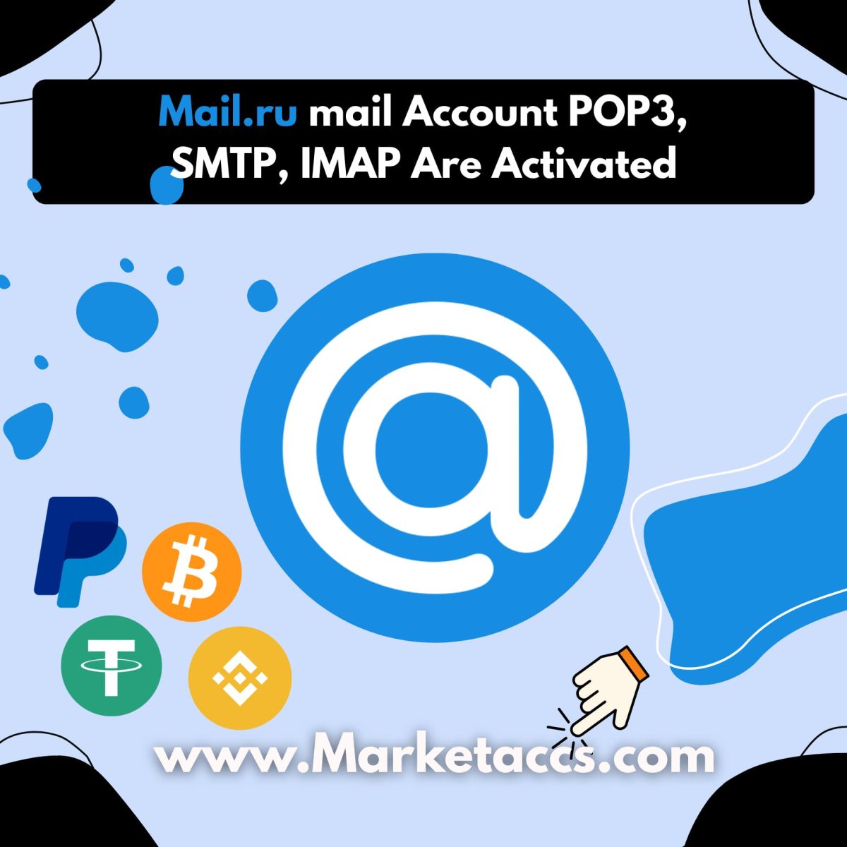 Buy Mail.ru Mail Accounts with POP3, SMTP, IMAP Activated – Secure, Verified, Fast Delivery