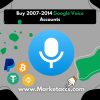 Buy Google Voice accounts from 2007-2014 with established history for secure and reliable communication