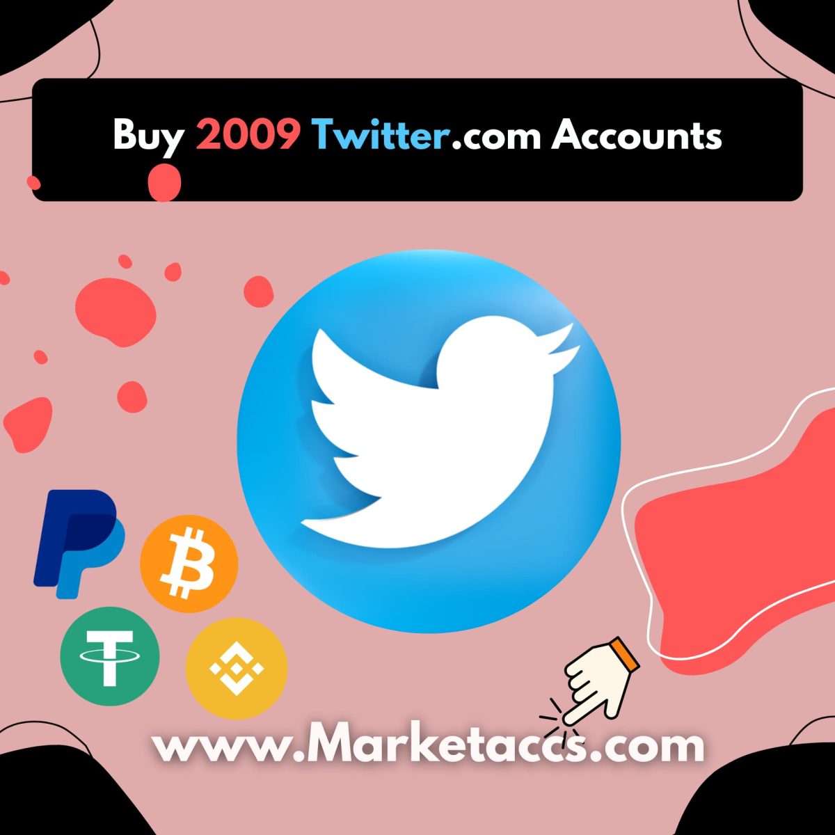 Buy 2009 Twitter accounts for rare, ultra-aged social media profiles with highest trust value