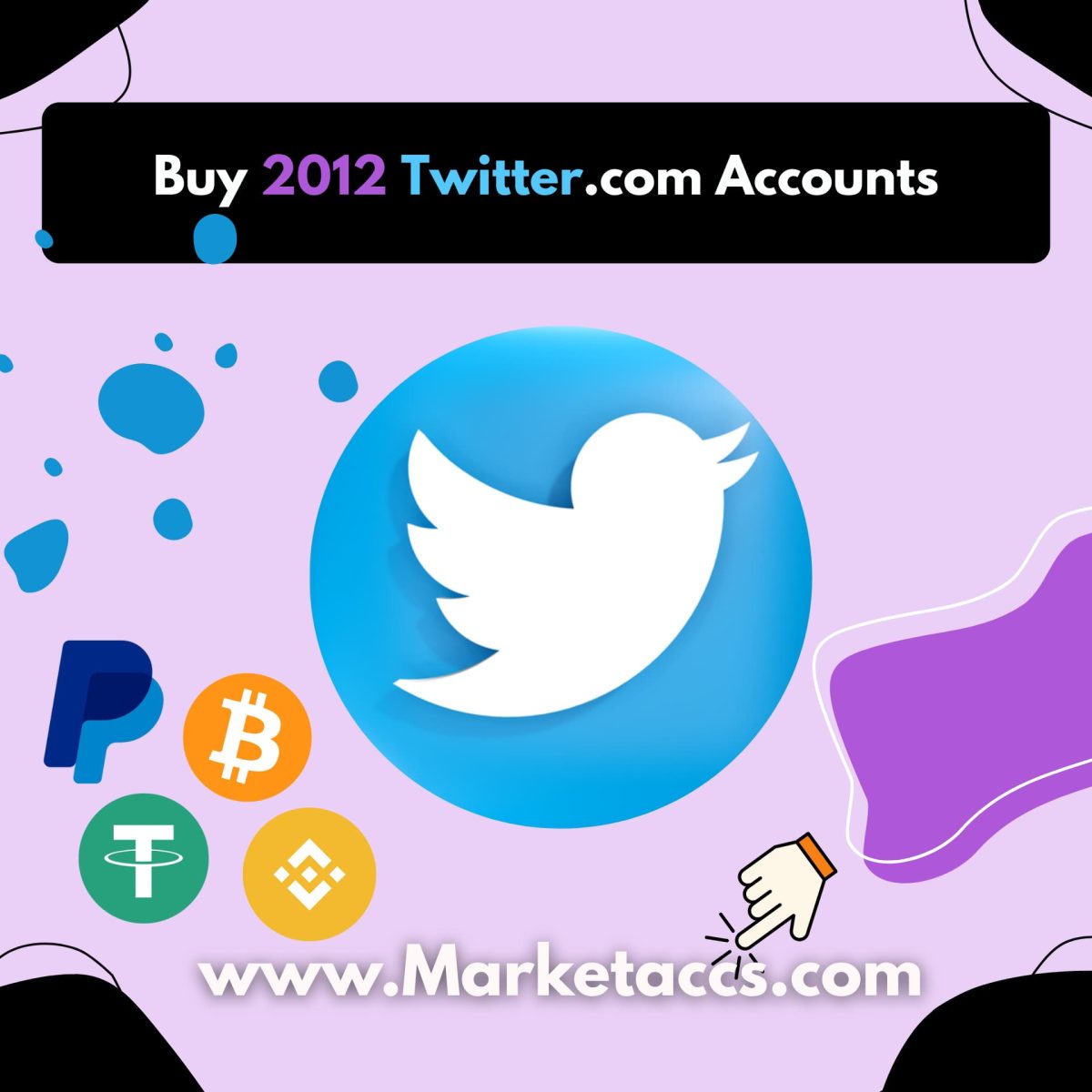 Buy 2012 Twitter.com Accounts