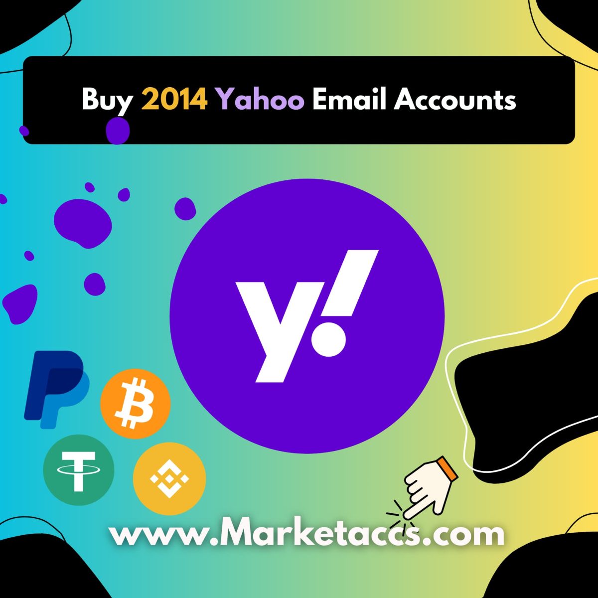 Buy 2014 Yahoo email accounts with established history for email campaigns and secure communication