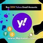 Buy 2014 Yahoo email accounts with established history for email campaigns and secure communication