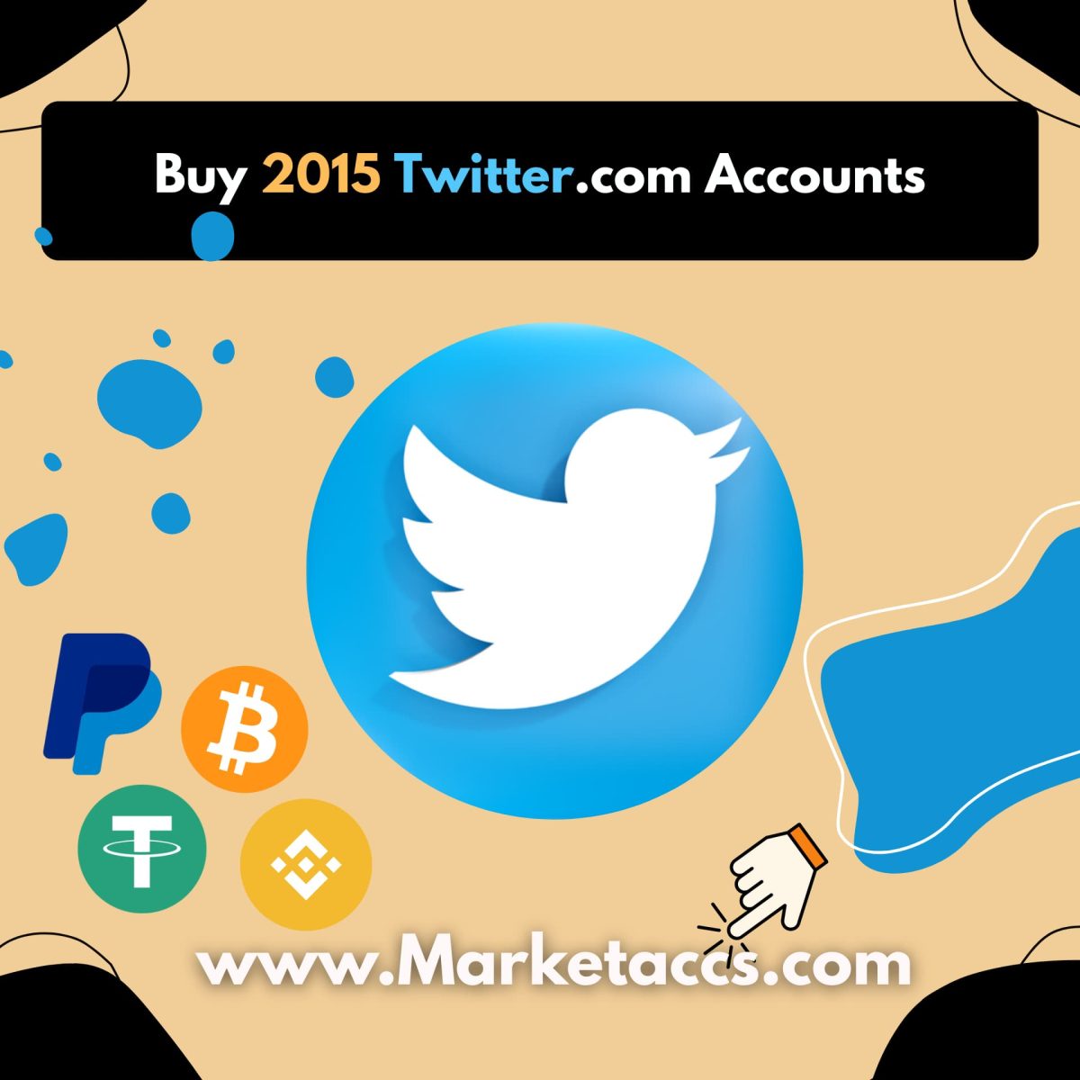 Buy 2015 Twitter.com Accounts