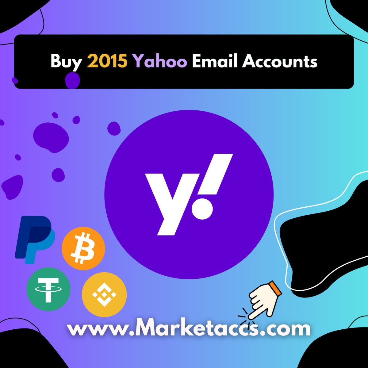 Buy 2015 Yahoo email accounts with established history for reliable communication and email marketing