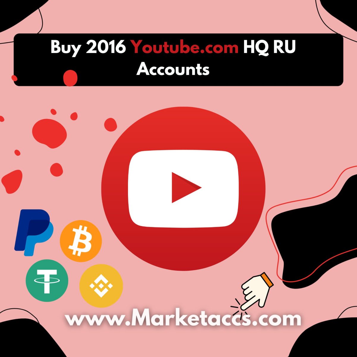 Buy 2016 YouTube HQ Russian accounts for verified profiles with high engagement potential