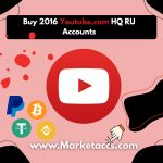 Buy 2016 YouTube HQ Russian accounts for verified profiles with high engagement potential