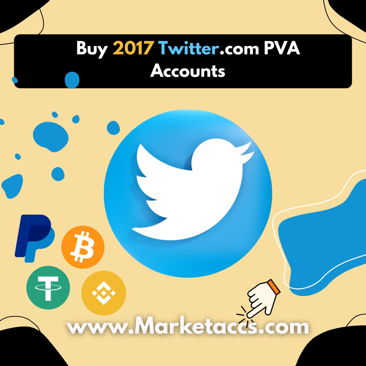 Buy Twitter 2017 phone verified accounts for trusted and aged social media presence