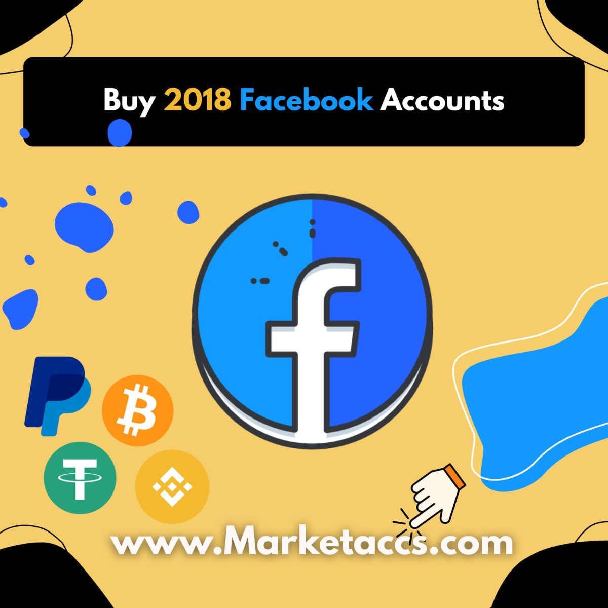 Buy Facebook accounts created in 2018 for aged trust, ad performance, and marketplace access