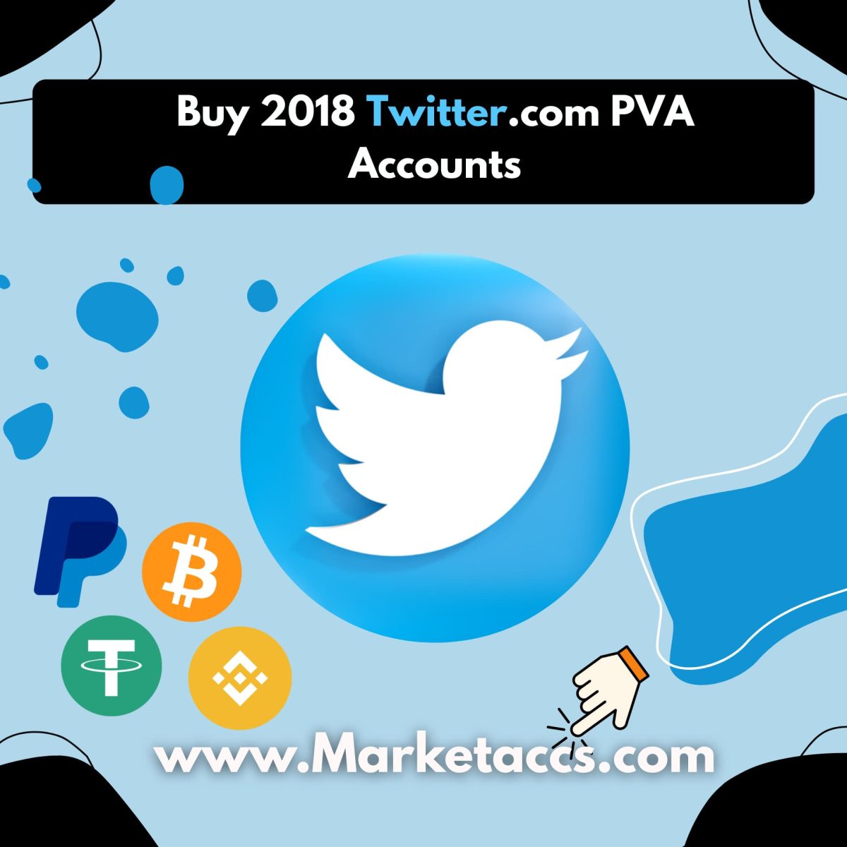 Buy Twitter.com 2018 PVA Accounts