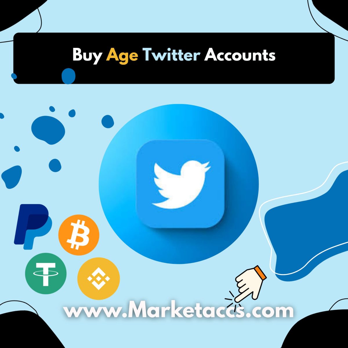 Buy aged Twitter accounts with verified status and high follower count