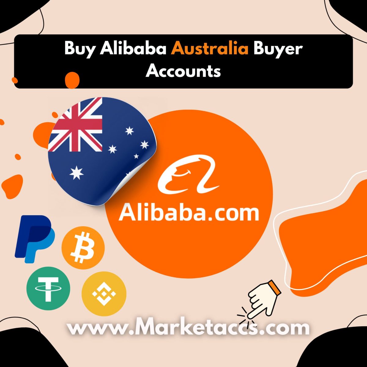 buy Alibaba Australia buyer accounts