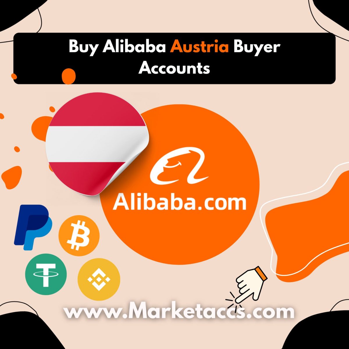 Buy Alibaba Austria buyer accounts for B2B sourcing, local market presence, and supplier trust