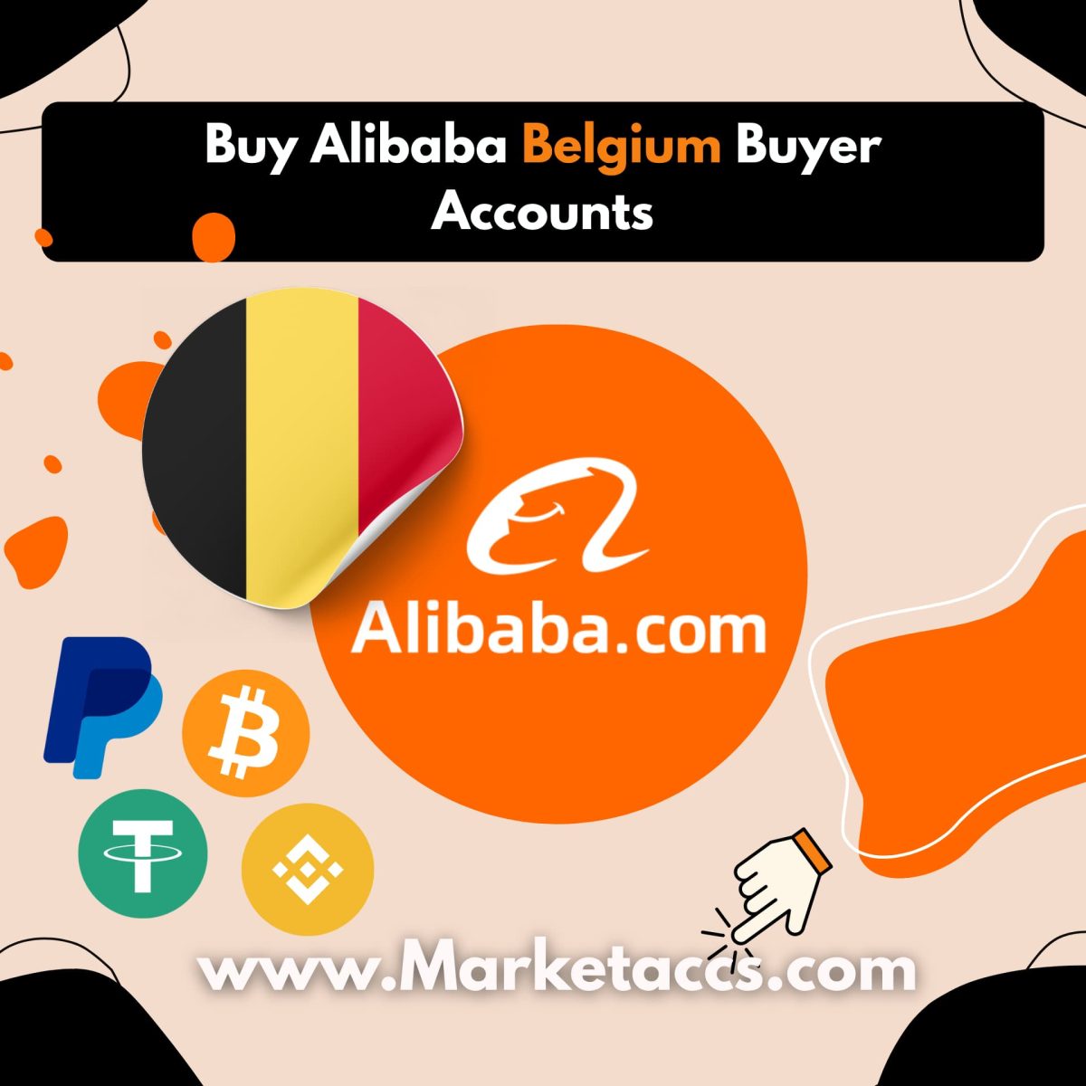 Buy Alibaba Belgium buyer accounts for B2B sourcing, local market presence, and supplier trust