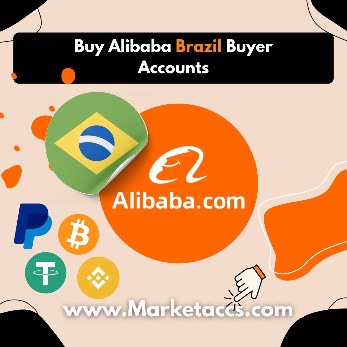 Buy Alibaba Brazil buyer accounts for B2B sourcing, local market presence, and supplier trust