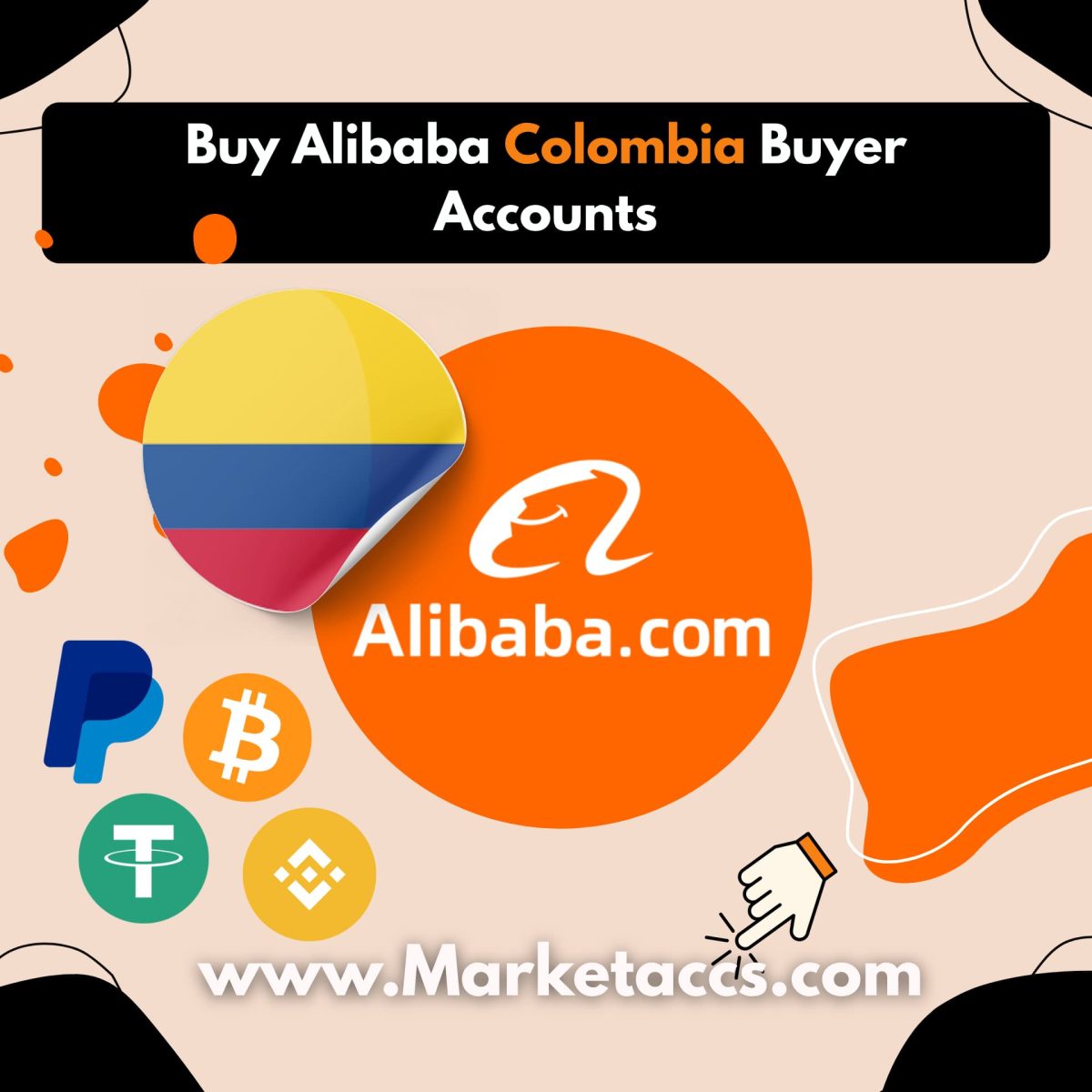 Buy Alibaba Colombia buyer accounts for B2B sourcing, local market presence, and supplier trust