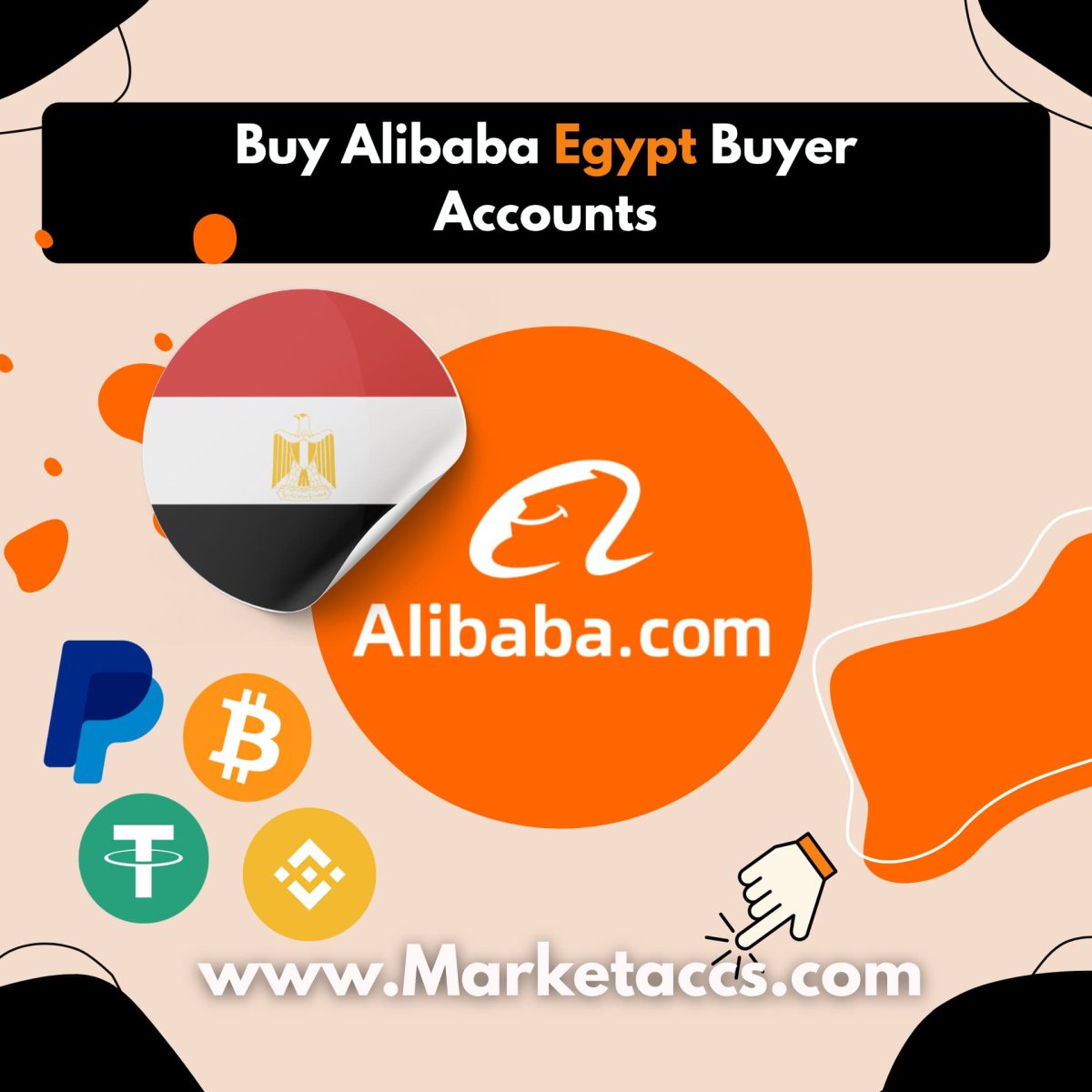 Buy Alibaba Egypt buyer accounts for B2B sourcing, local market presence, and supplier trust