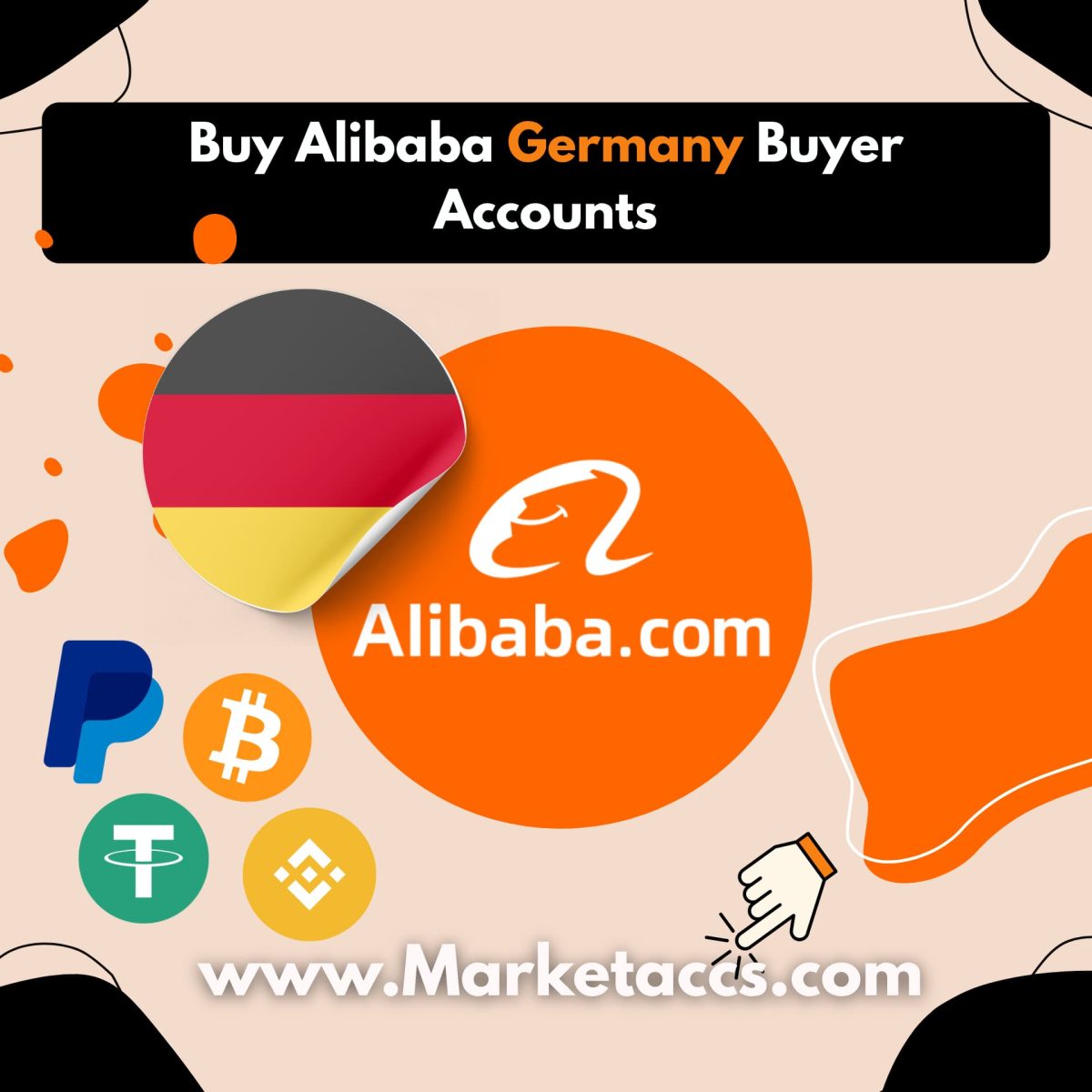 Buy Alibaba Germany buyer accounts for B2B sourcing, local market presence, and supplier trust