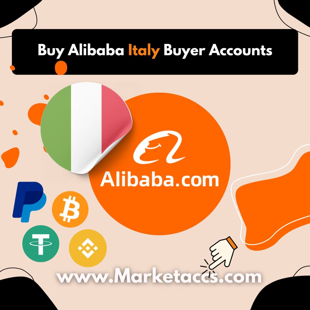 Buy Alibaba Italy buyer accounts for B2B sourcing, local market presence, and supplier trust