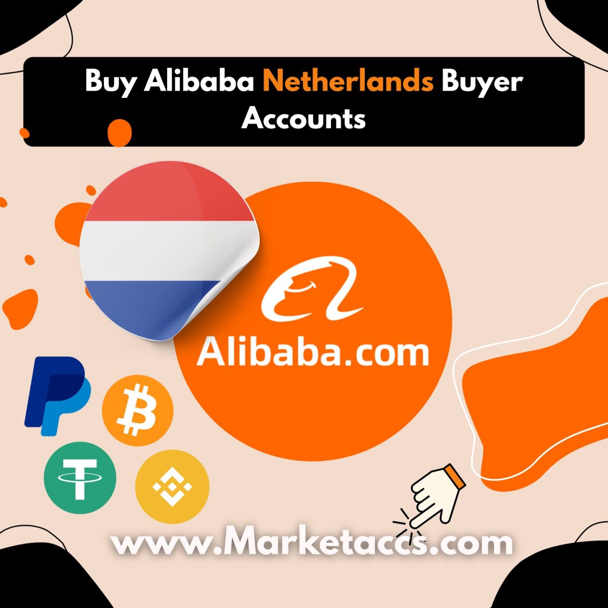 Buy Alibaba Netherlands buyer accounts for B2B sourcing, local market presence, and supplier trust