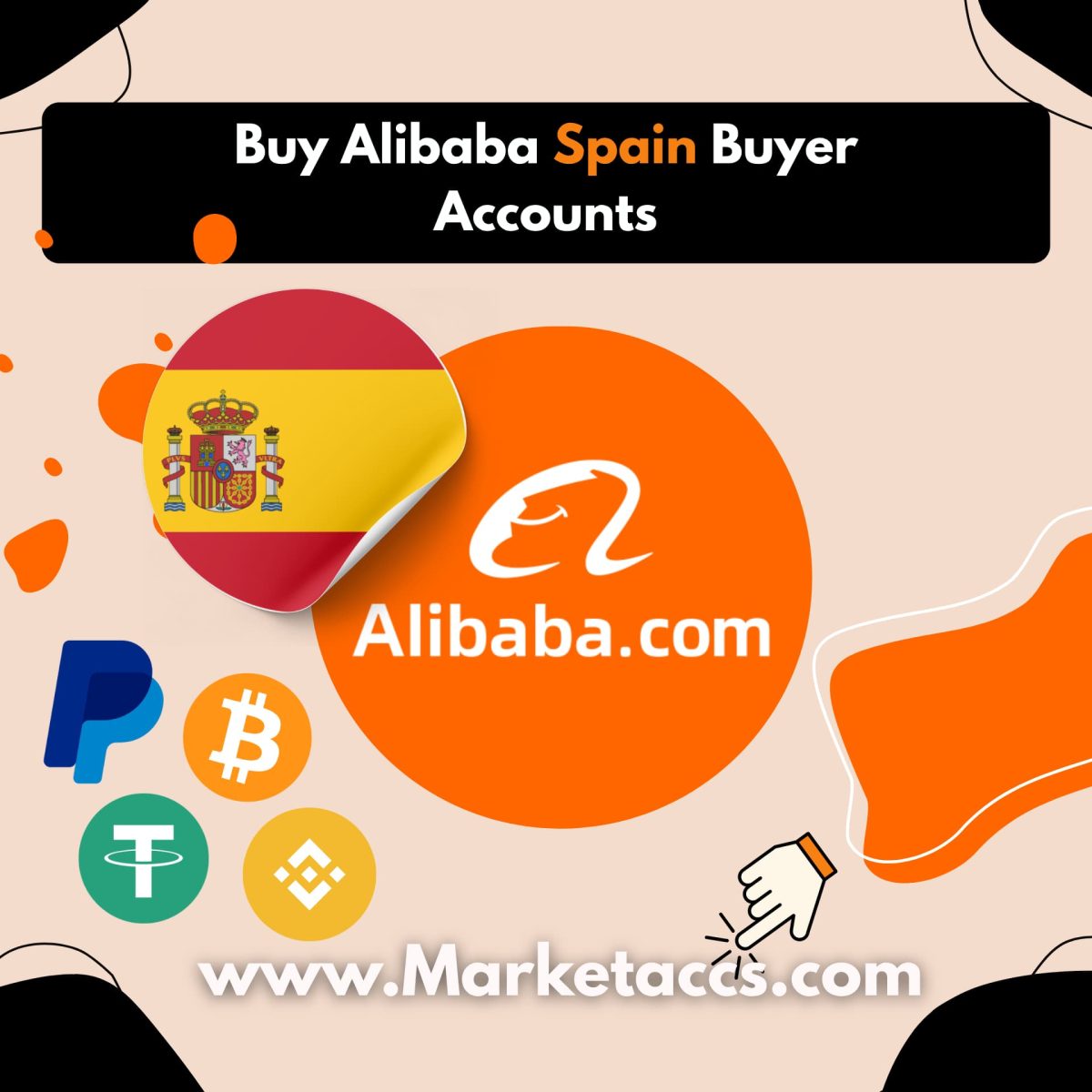 Buy Alibaba Spain buyer accounts for B2B sourcing, local market presence, and supplier trust