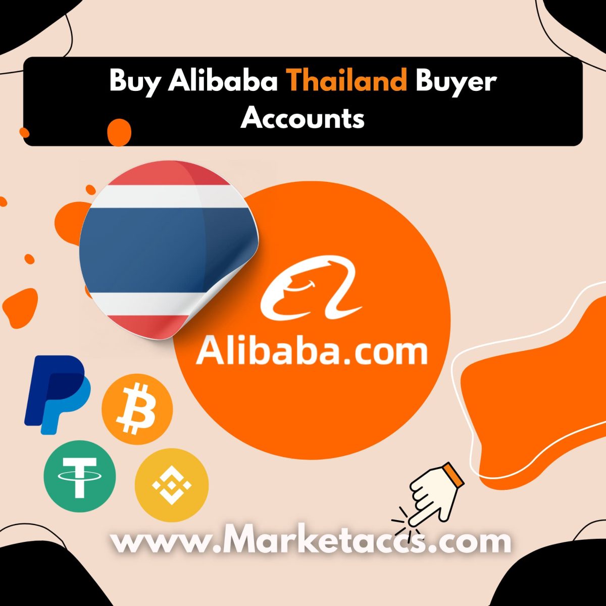 Buy Alibaba Thailand buyer accounts for B2B sourcing, local market presence, and supplier trust