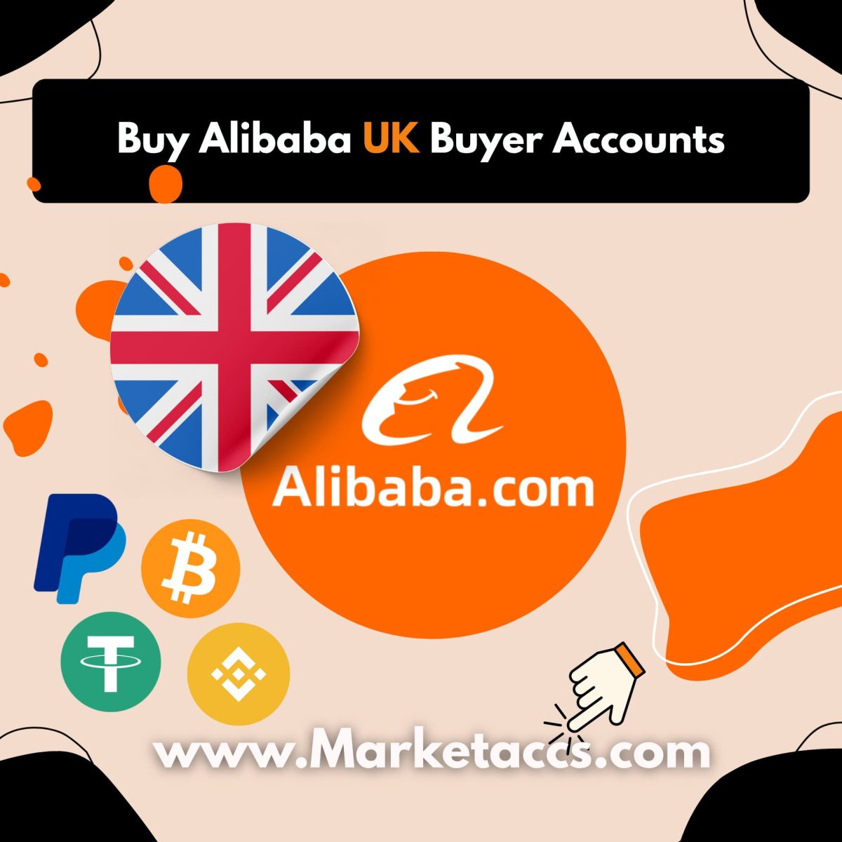 Buy Alibaba UK buyer accounts for B2B sourcing, local market presence, and supplier trust