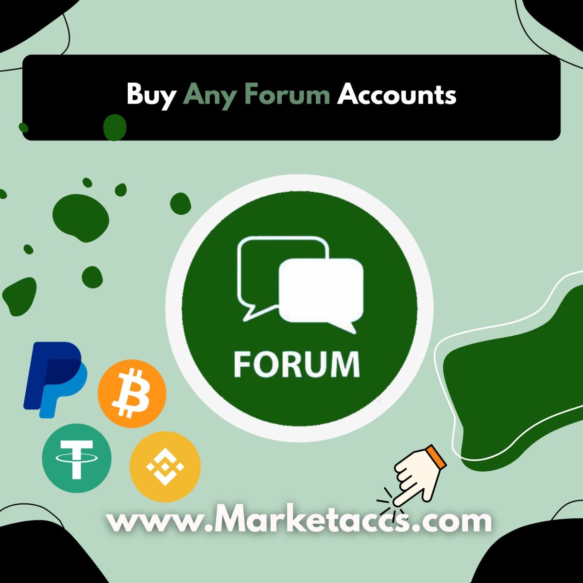 Buy Any Forum Accounts for niche discussions, backlink building, product promotion, and SEO outreach