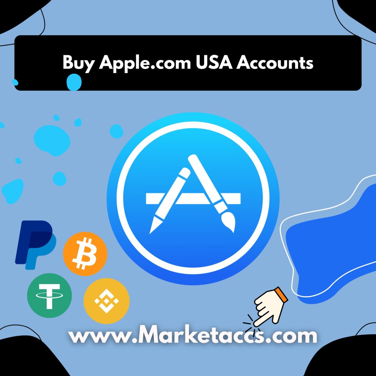 Buy Apple.com USA accounts for App Store access, iCloud services, and regional compatibility
