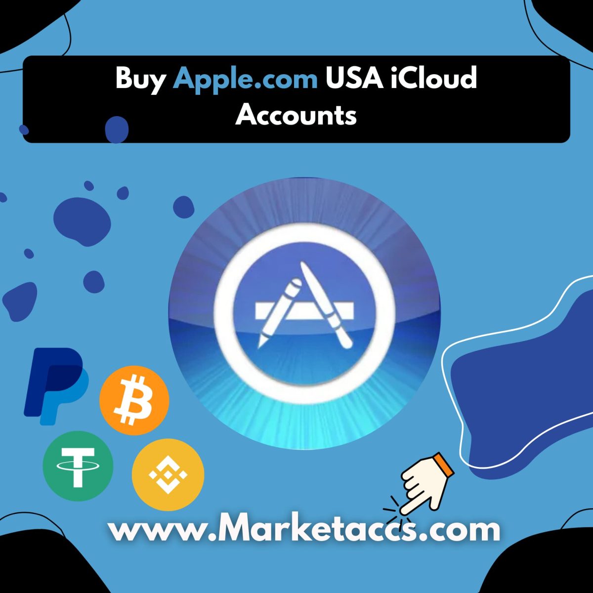Buy USA-based iCloud accounts for secure Apple services, backups, and App Store access