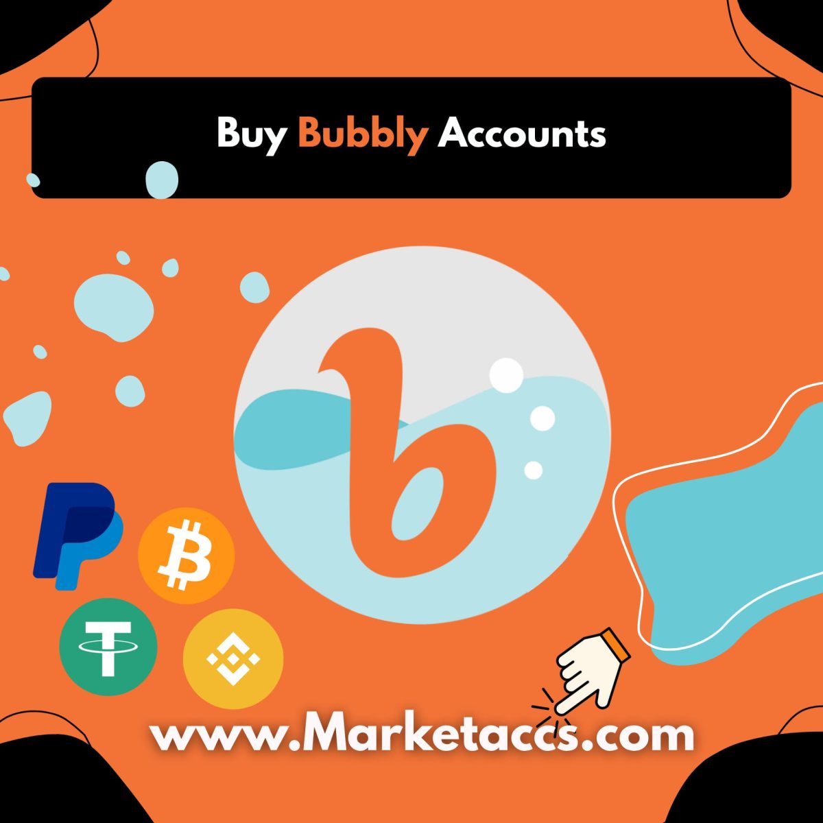 Buy Bubbly accounts for voice blogging, audio social networking, and influencer engagement