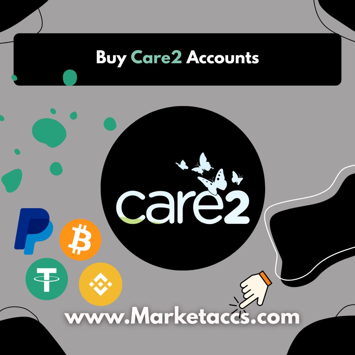 Buy Care2 accounts for activism, petitions, social good campaigns, and nonprofit outreach