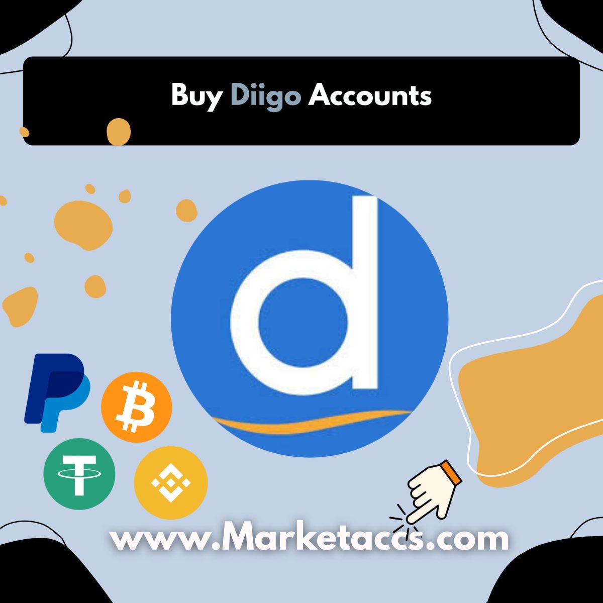 Buy Diigo accounts for bookmarking, web research, and SEO backlink building
